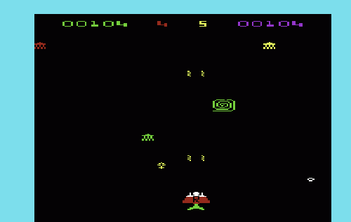 Robot Panic screenshot 2 for Vic-20
